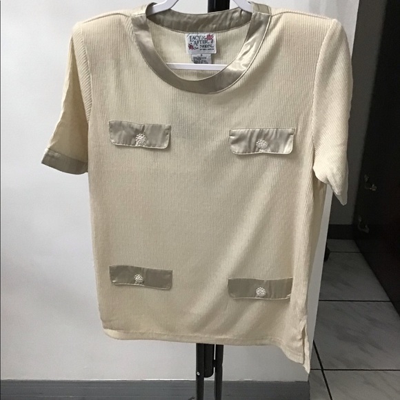 Lacy After Noon Slacks/Pants Suit - Picture 3 of 8